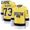 Lasten NHL Boston Bruins Pelipaita 2025-26 Fanatics NHL Stadium Series Premium Charlie Mcavoy Gold
